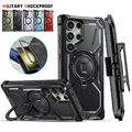 Outdoor Handyhülle für Samsung Galaxy S24 S23 S22 S21 Plus Ultra Armor Panzer