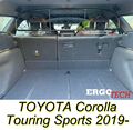 Trennnetz Trenngitter Hundegitter für TOYOTA Corolla Touring Sports ab BJ 2019-