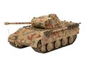 REVELL, Panzer Geschenkset Panther Ausf. D zum Zusammenbauen und Bemalen, 1/3...