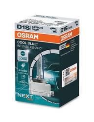 OSRAM D1S 12V+24V 35W PK32d-2 XENARC COOL BLUE NextGen. 6200K +150% XENON