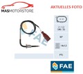 SENSOR ABGASTEMPERATUR FAE 68016 P NEU OE QUALITÄT
