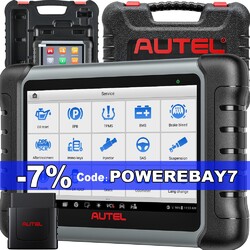 2025 Autel MaxiCOM MK808K-BT PRO KFZ OBD2 Diagnosegerät Scanner ALLE Steuergerät