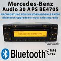 Modernisierung für Mercedes-Benz Audio 30 APS BE4705 Bluetooth Umbau Nachrüstung