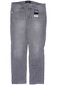Baldessarini Jeans Herren Hose Denim Jeanshose Gr. W34 Baumwolle Grau #kggm4gp