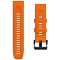 Armband für Garmin Fenix 8 (51 mm)/7X Pro/7X Tech-Protect Uhrarmbänd Band Orange