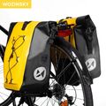 2x Fahrradtasche Gepäckträgertasche Reisetasche Wasserdicht Wozinsky 25L