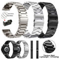 Titan Metall Armband Für Samsung Galaxy Watch 3 4 5 6 40/44 Classic 42/47mm S3