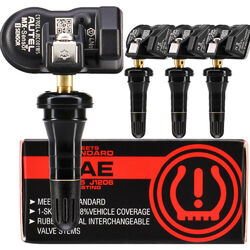 4* Autel MX-Sensor 315&433MHz TPMS Reifendruck Sensor RDKS Programmier Relearn