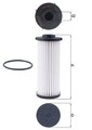 KNECHT HYDRAULIKFILTER AUTOMATIKGETRIEBE 7-GANG passend für AUDI A1 A3 Q2 Q3 DSG