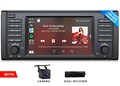 DAB+ E39X7 7" Autoradio Android 14 Navi CarPlay DSP Für BMW 5er E39 520i 523i M5