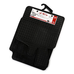 Fußmatten Gummifussmatten vorne für SMART CITY-COUPE (450) FORTWO Coupe (450)