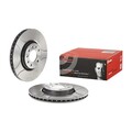 2X BREMBO BREMSSCHEIBEN 308mm GESCHLITZT INNENBELÜFTET VORNE PASSEND FÜR OPEL