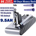 9500mAh Akku Für Dyson V6 DC58 DC59 Trigger DC74 DC62 Ersatzakku / Filter-Kit DE