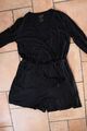 schwarzer Jumpsuit von Les Lunes  _ Modell: Amelia __ Gr. XL