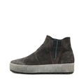Gabor Damen Komfort Stretch Stiefeletten dunkelgrau Leicht, Atmungsaktiv EU 38,5
