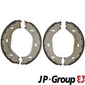 JP GROUP Bremsbackensatz Hinterachse u.a. für ALFA ROMEO, BMW