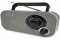 Transistor Radio Denver Electronics Tr-51 Am/Fm Grey NEU