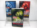 Stieg Larsson - Millennium Trilogie Bücher / Verblendung. Verdammnis. Vergebung.