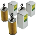 3x Original MANN-FILTER ÖlFILTER Arbeitshydraulik H 724/2 x