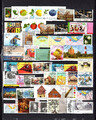 Bund Deutschland Lot des Jahrganges 2010 --- 48 verschiedene gestempelte Marken