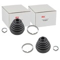 2X NTY ACHSMANSCHETTEN SATZ RADSEITIG passend für ABARTH GRANDE PUNTO ALFA 145 1