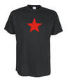 Roter Stern -- Fun T-Shirt, Funshirts, große Größen und Übergrößen (UGRBL103)