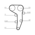 CT1051WP3 CONTINENTAL CTAM Wasserpumpe + Zahnriemensatz