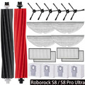 Zubehörset Für Roborock S8/S8+/S8 Pro Ultra G20 Roboter Seitenbürste Ersatzteile