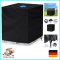 IBC Tank Abdeckung 1000L 420D Container Cover - Abdeckplane für Wassertank Be...