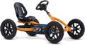Berg Pedal-Gokart Buddy B-Orange Kinderfahrzeug Tretfahrzeug Luftreifen ab 3 NEU