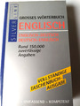 Wörterbuch Englisch (Compact SilverLine) Taschenbuch