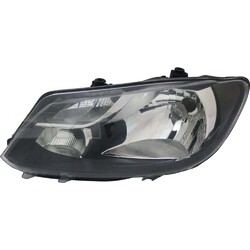 TYC 20-12474-05-2 Halogen Scheinwerfer Links VW CADDY III 08.10-05.15