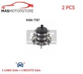 RADLAGERSATZ RADLAGER SATZ PAAR SKF VKBA 7787 2PCS A FÜR HYUNDAI TUCSON