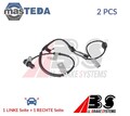 30953 ABS SENSOR DREHZAHLFÜHLER VORNE ABS 2PCS FÜR MAZDA MX-5 II 1.6L,1.8L