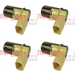 4X METZGER PDC SENSOR PAKRHILFE PARKSENSOREN PASSEND FÜR SEAT ALHAMBRA VW
