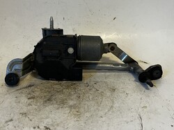 VW Golf Plus 5M Wischermotor Vorne mit Gestänge Links / 5M0955119D