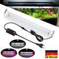 LED Aquarium Beleuchtung Abdeckung Lampe & Vollspektrum Aufsetzleuchte Licht DE