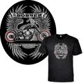 T-Shirt Biker Bobber Motorrad Rocker Classic Harley-Chopper-Motiv Custom *4219 X