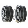 1x Magnetkupplung, Klimakompressor NRF 380196 passend für FORD VOLVO