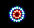 Wavereef Mini LED RAINBOW 27 LED rot - blau - grün im Wechsel  für Aquarien