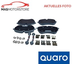 SATZ BREMSBELÄGE BREMSKLÖTZE VORNE QUARO QP0331 A FÜR VW AMAROK