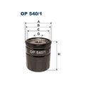 1x Ölfilter FILTRON OP 540/1 passend für CITROËN DAF DAIHATSU FIAT FORD OPEL