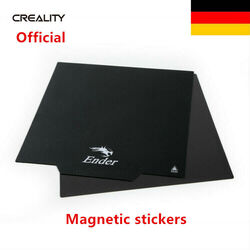 Creality Ender 3/3Pro/Ender 3V2 Magnetischer Build Hot Bed Surface Plate Sticker