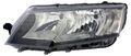 Scheinwerfer links für Skoda Octavia 3 2012-2017 TFL DRL H7 H15 LWR Stellmotor
