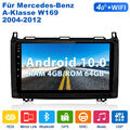 RAM 4GB 9" Android Autoradio GPS Navi BT Für Mercedes A B Klasse Viano WIFI DSP