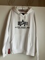 alpha industries Hoodie Kapuzenpulli Gr L