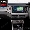 8-Kern 1280*720 IPS Android 14 Carplay Autoradio BT WiFi für VW Polo MK6 ab 2017