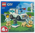 LEGO® City 60382 Tierrettungswagen | Tiere  2 Minifiguren  58 Teile  Ab 4 Jahren