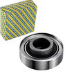 SNR SPANNROLLE SPANNER ZAHNRIEMEN passend für HONDA ACCORD PRELUDE SHUTTLE