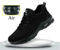 Leichte Herren Damen AIR Sicherheitsschuhe Sportschuhe Stahlkappe Arbeitsschuhe